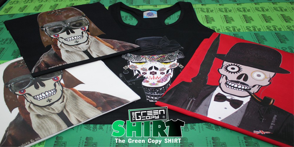 imprimir camisetas para tienda de ropa moda fashion camisetas malota&co piloto fumadora lord serigrafía imprimir Villanueva de la Cañada MADRID