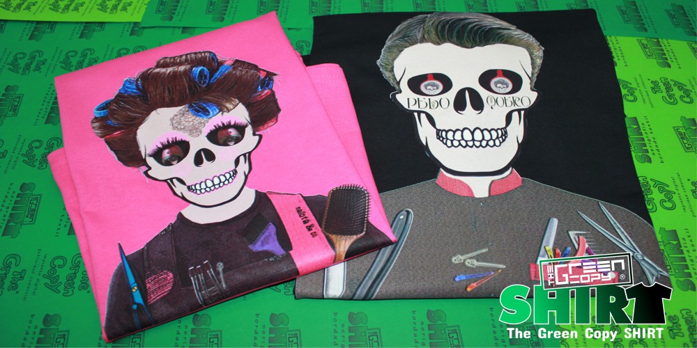 imprimir camisetas para tienda de ropa moda fashion camisetas malota&co peluqueros imprimir Villanueva de la Cañada MADRID