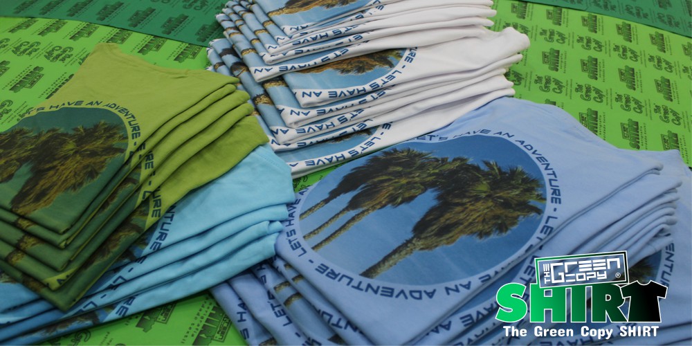 imprimir camisetas para tienda de ropa moda fashion camisetas palmeras serigrafía imprimir Villanueva de la Cañada MADRID